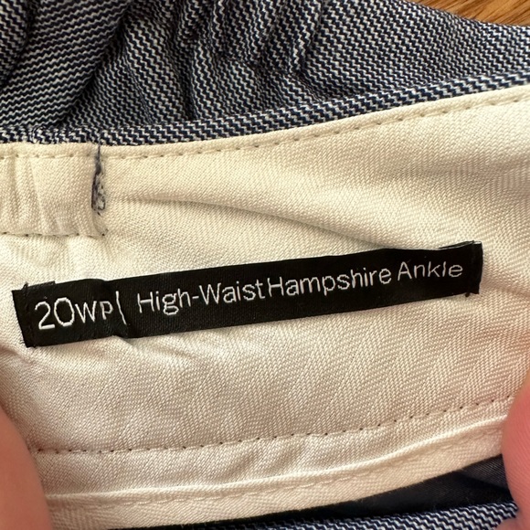 Talbots High Waist Hampshire Ankle Size 20WP - Picture 4 of 6